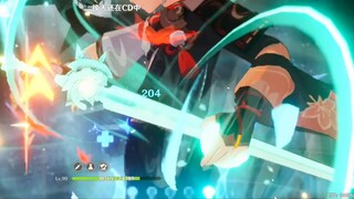 Semi-eternal dominion matrix~Three swords are less than useless