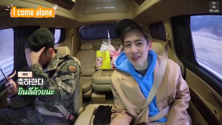 [Over 2PM] ตอน I come alone JUN.K 2PM ปลดประจำการ ~ (Thai sub)