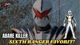 ABARE KILLER: SIXTH RANGER FAVORIT TOKUFANS!