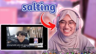 rin moka salting lagi.. liat mediashare bang al
