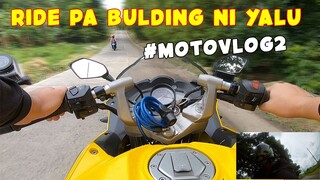 BUILDING NI YALU UPDATE | MOTOVLOG2