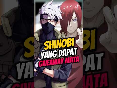 Mata Hasil Giveaway🗿 #naruto #anime #reviewanime