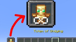When all items are totems of undeath? Will they die after unlimited use? Minecraft