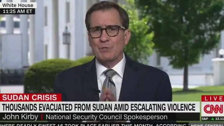U.S. National Security Council: The 16,000 Americans in Sudan do not want to leave Sudan.