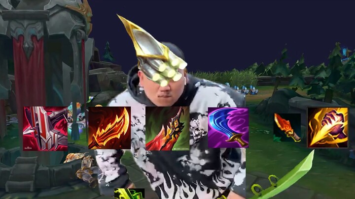 [LOL] Melihat Kenshin AD yang nyaris mati