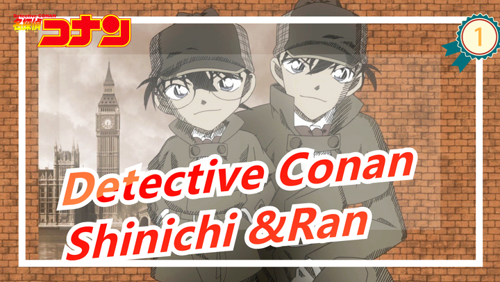 Detective Conan| Collection of Love Scenes and Words-Shinichi &Ran_1