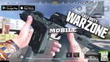 CALL OF DUTY WARZONE MOBILE INSPECT ALL WEAPONS SHOWCASE  GAMEPLAY IOS ANDROID  2022