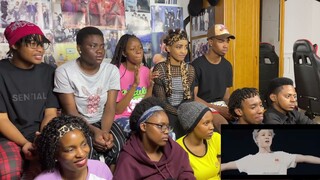 Africans show their friends (Newbies)  BTS (방탄소년단) - Answer: Love Myself Live