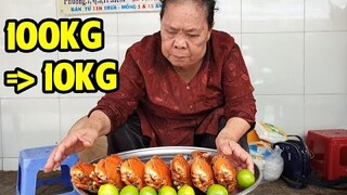 Mâm cua dì 3 một thời còn lại gì?