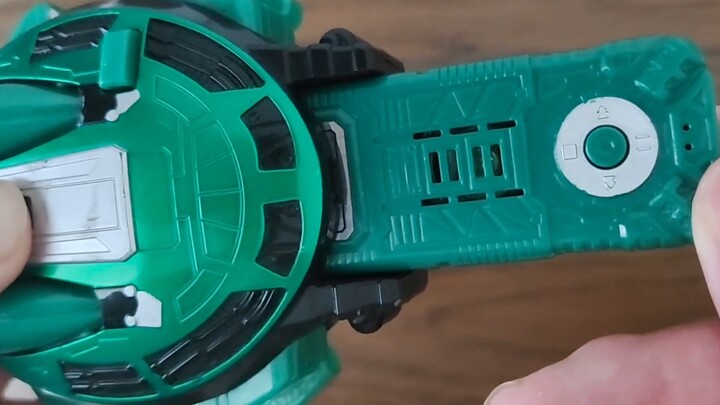 [Kamen Rider] I heard that this is the earliest memory that can customize sound effects?