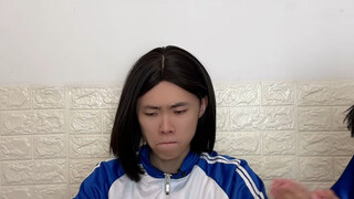 但我分班考试抄太狠进了奥班