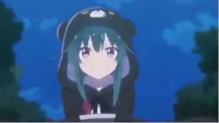 tưởng con gái giả gấu là yếu đuối à #anime #schooltime