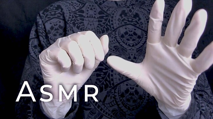 ASMR Tingly Gloves | Slow Finger Movements & Deep Relaxation 🤍