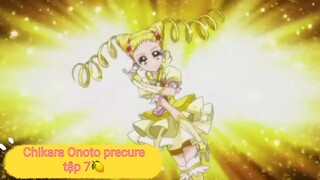 Chikara Onoto precure tập 7 ( vietsub ) : Trái cây của nổi buồn