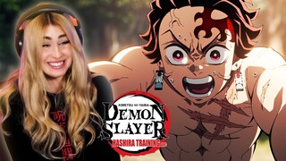 SET YOUR HEART ABLAZE TANJIRO! 😭🔥 Demon Slayer Season 4 Episode 6 REACTION!