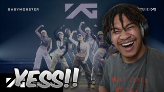 BABYMONSTER - DANCE PERFORMANCE VIDEO (Jenny from the Block) - REACTION!!!