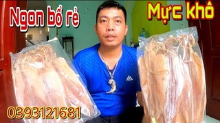 Trần Thạch Vlogs Hải Sản Mực Khô Ngon Bổ Rẻ Số Lượng Có Hạn