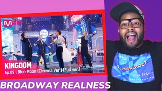 The Broadway Realness! 😍 | BTOB - [풀버전] ♬ Blue Moon (Cinema Ver.) | Kingdom REACTION