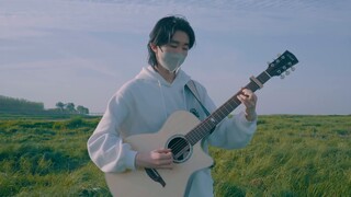 Adaptasi ultra-asli gaya jari gitar dari Your Name ED "No Big Deal" adalah interpretasi yang indah d