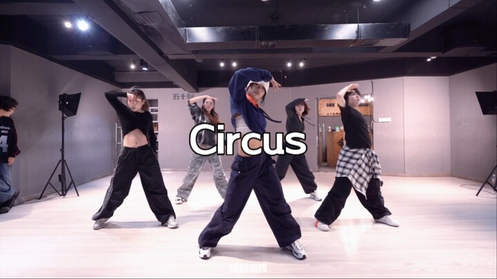不想掌控全局 只想掌控你#音音编舞｜Britney Spears《Circus》