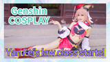 [Genshin Impact COSPLAY] Yan Fei's law class starts!