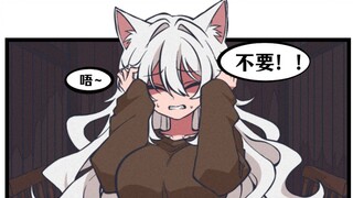 当你在商人那里买到了一个猫耳兽娘后.....#2