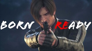 [Resident Evil Leon Personal] Born Ready Những kiểu tóc hỗn hợp năng lượng cao ‖ Tại sao bạn không t