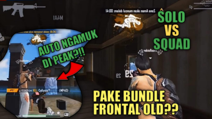 PAKE BUNDLE FRONTAL OLD?? AUTO NGAMUK BAR BAR DI PEAK😱