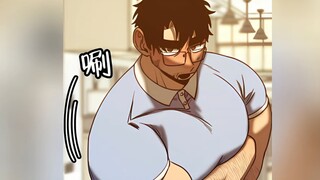 #NewManga The man's old top has to go on a business trip every night, making him look like a widow