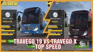 Travego 19 Vs Travego X Top Speed | Bus Simulator Ultimate | Pinoy Gaming Channel