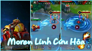 Trải Nghiệm Hiệu Ứng Skin Moren Lính Cứu Hỏa