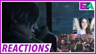 Resident Evil 4 Remake Reveal - Easy Allies Reactions