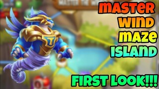 New Event: Master Wind Maze Island First Look | Dragon City 2020 |