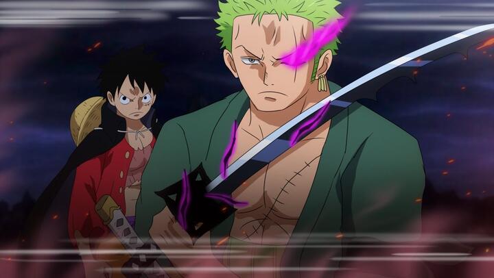 Zoro And X Drake Join Forces To Tear Apoo One Piece Ep 1002 Bilibili