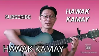 HAWAK KAMAY | Guitar Tutorial for Beginners
