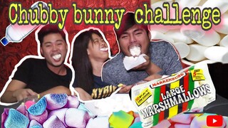 (chubby bunny challenge) with a twist  nakakabaliw hahahaha