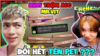 Ruby Chơi Lớn Trộm Acc MR VỊT Troll Đổi Hết Tên PET Và Cái Kết Cực Lầy !!!