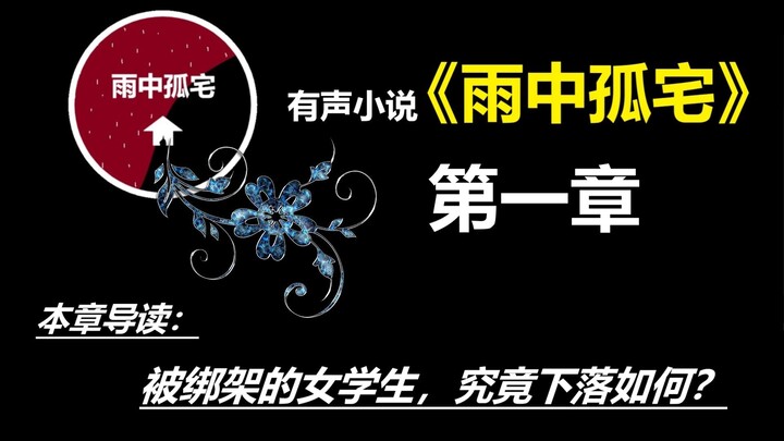 《雨中孤宅》第一章 | 有声小说 | 悬疑 | 灵异 | 国产原创（中美灵学界的那点事）