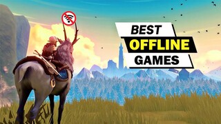 Top 10 Best Offline Games For Android & iOS Of 2019! [Good Graphics]