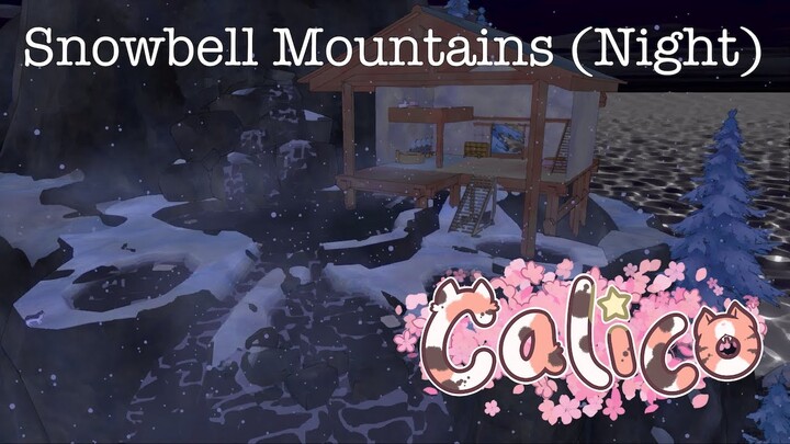 Aurora's Gliss ~ Snowbell Mountains (Night)