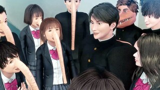 【10月/剧场版/魔性科普】跟动物交换身体 剧中插曲&本编映像【MCE汉化组】