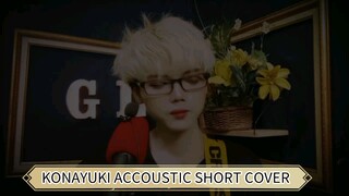 KONAYUKI - Accoustic Version cover by amateur g'L