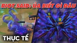 Riot said: Trailer và thực tế nó phải khác chứ ✩ Biết Đâu Được