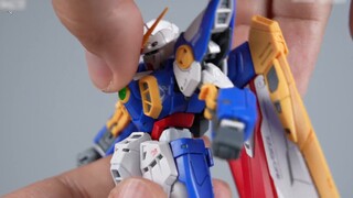 Shiro ran away? Bandai RG Flying Wing Gundam TV Edition Gunpla [Comments]