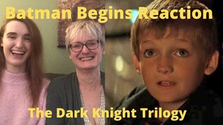 Medicinal Flower Power! Batman Begins REACTION! The Dark Knight Trilogy Reaction