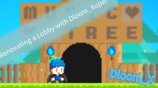 Renovating a Lobby! FULL VIDEO