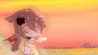 后来，风不刮了，那束满天星也不再需要保护了。//手书//meme//短片//gacha club
