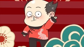 Semoga semuanya mendapat keberuntungan di Tahun Kelinci!