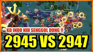 WAR KVK 1 KINGSLAND ALIANSI INDONESIA 2945 VS 2947 !!