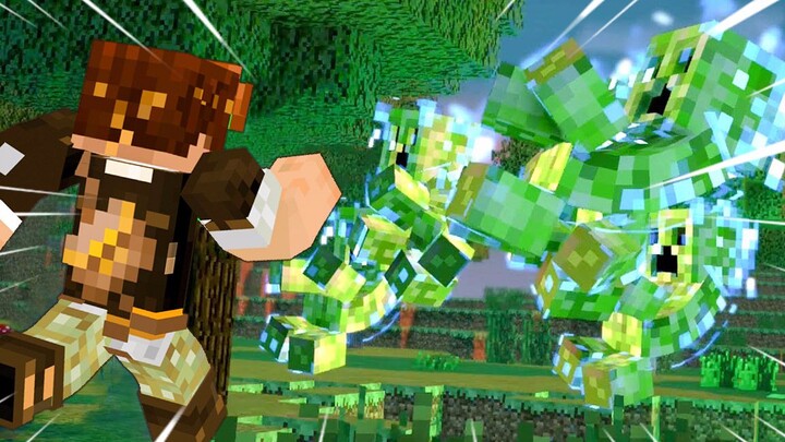 Minecraft: Enderman còn yếu hơn nhiều